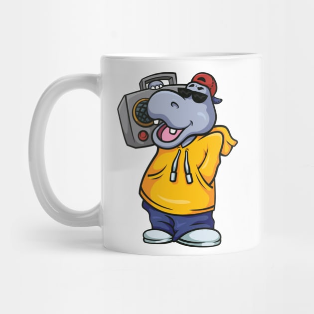 Hip Hippo by RCM Graphix